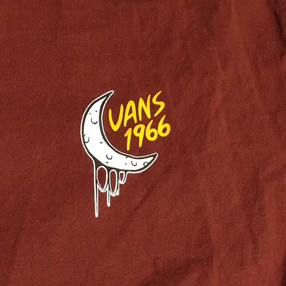 Vans Maroon Men's T-shirt